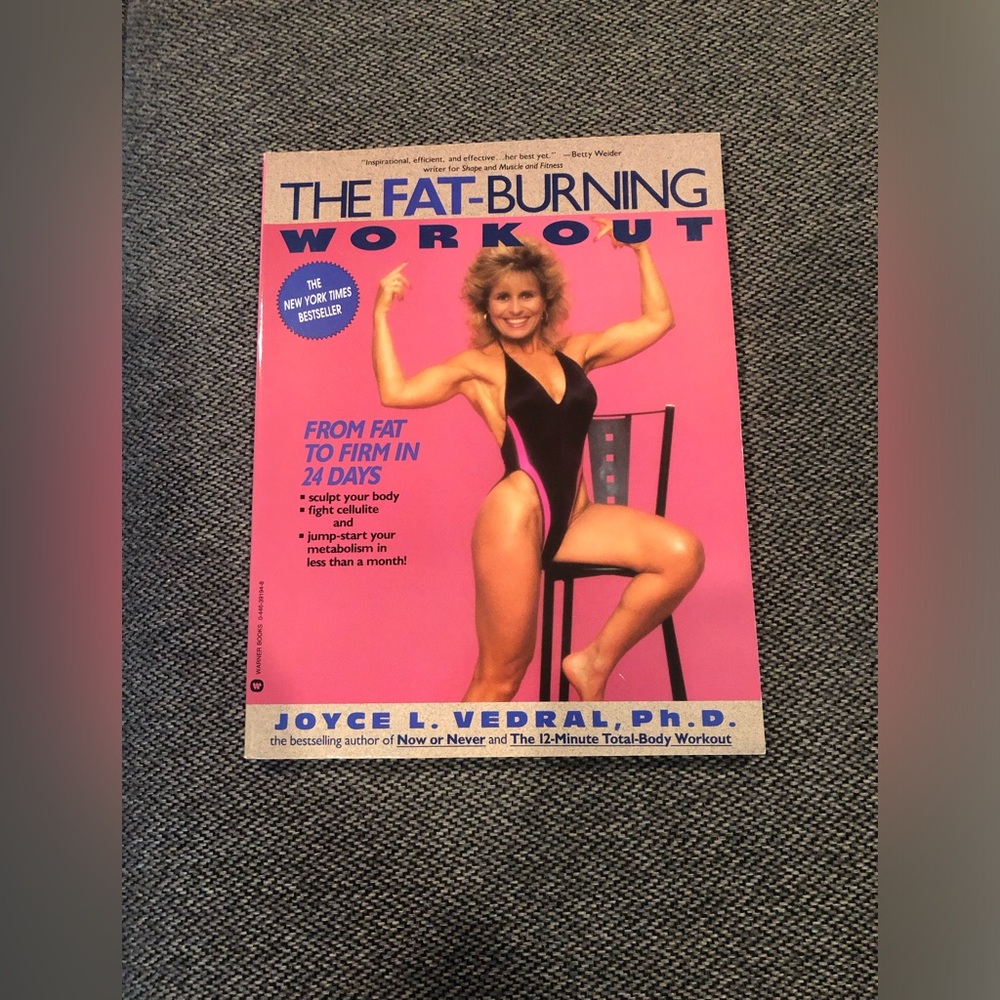 The Fat-Burning Workout Paperback Book